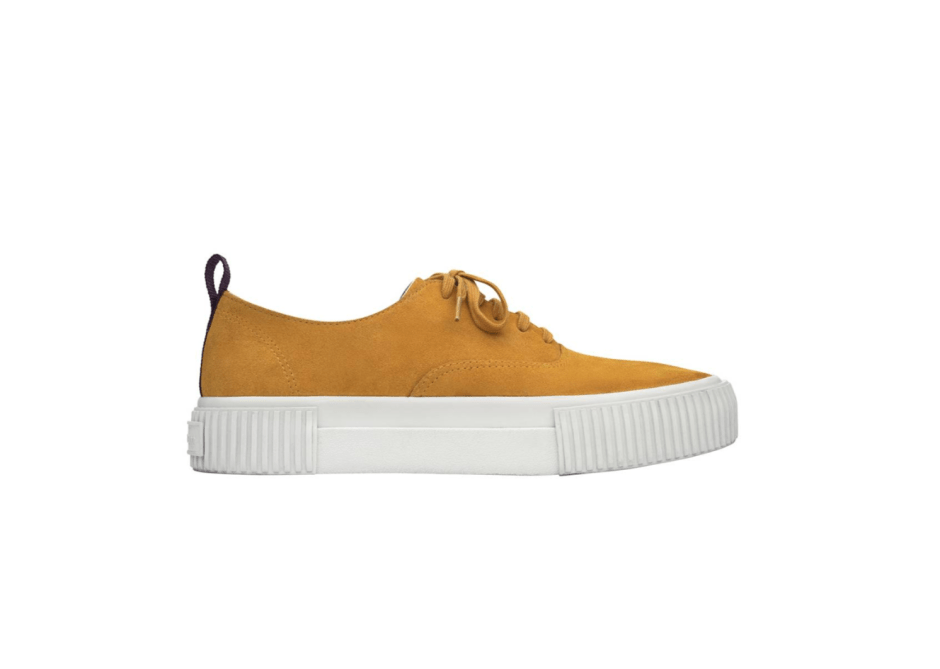  Eytys HM Collab Yellow Sneakers