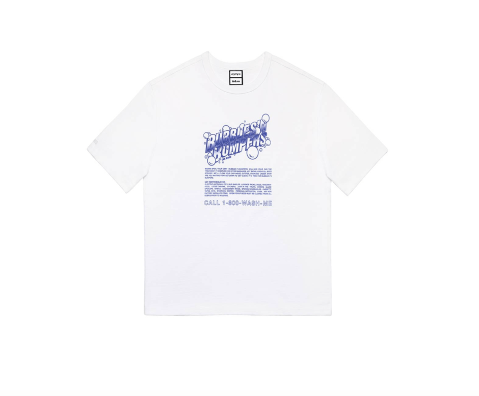  Eytys HM Collab Bubbles Tee Tshirt