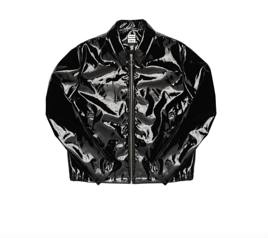  Eytys HM Collab Black PVC Jacket