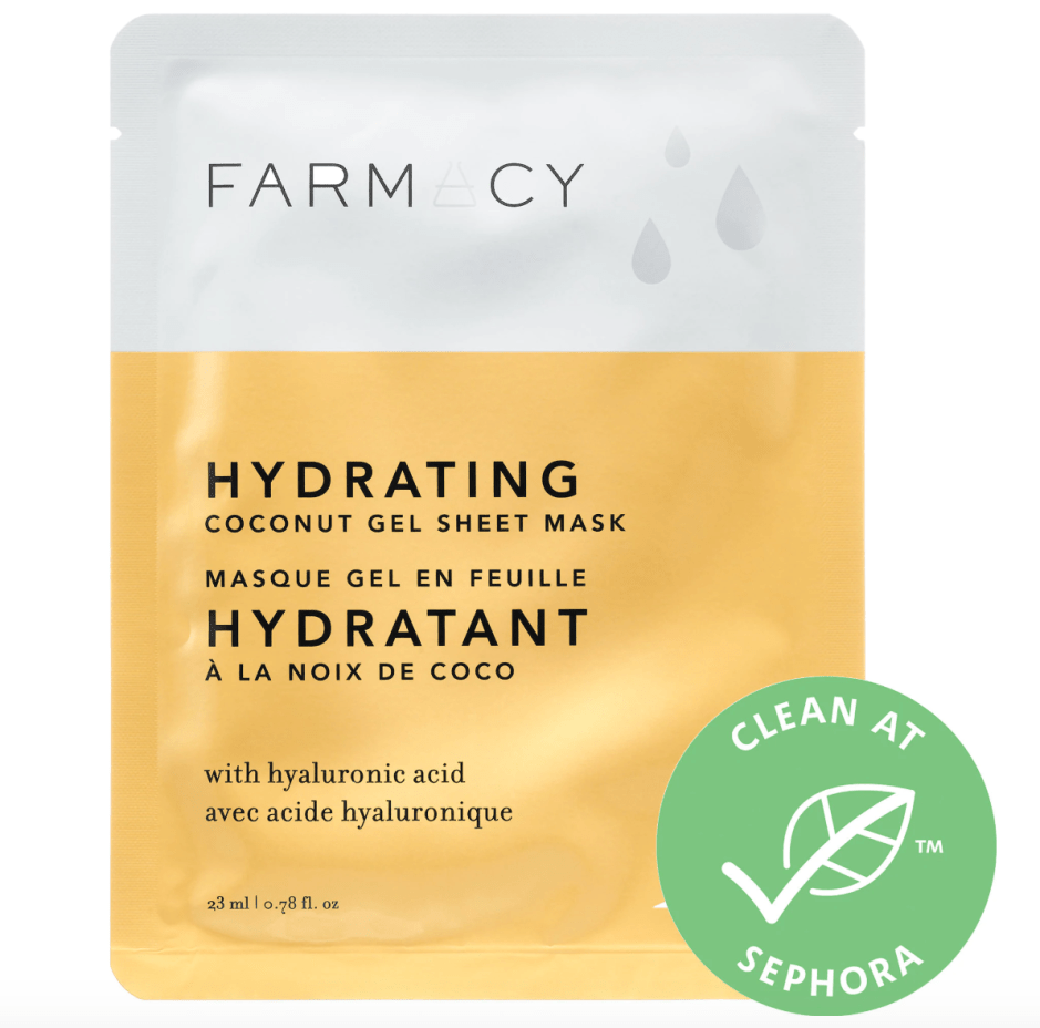 FARMACY Coconut Gel Sheet Mask Hydrating